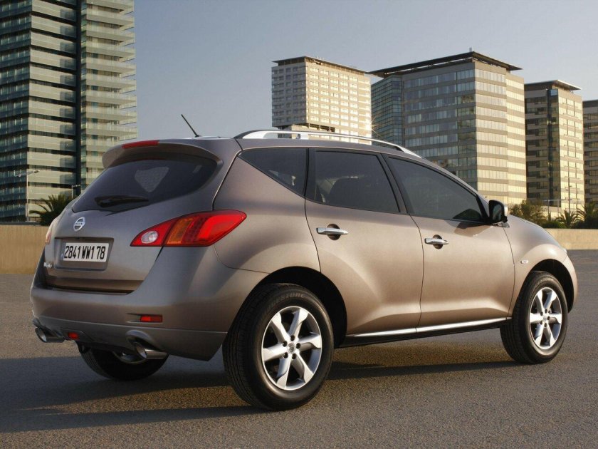 Ниссан Мурано z51