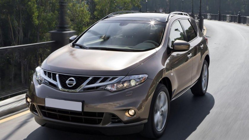 Nissan Murano z51