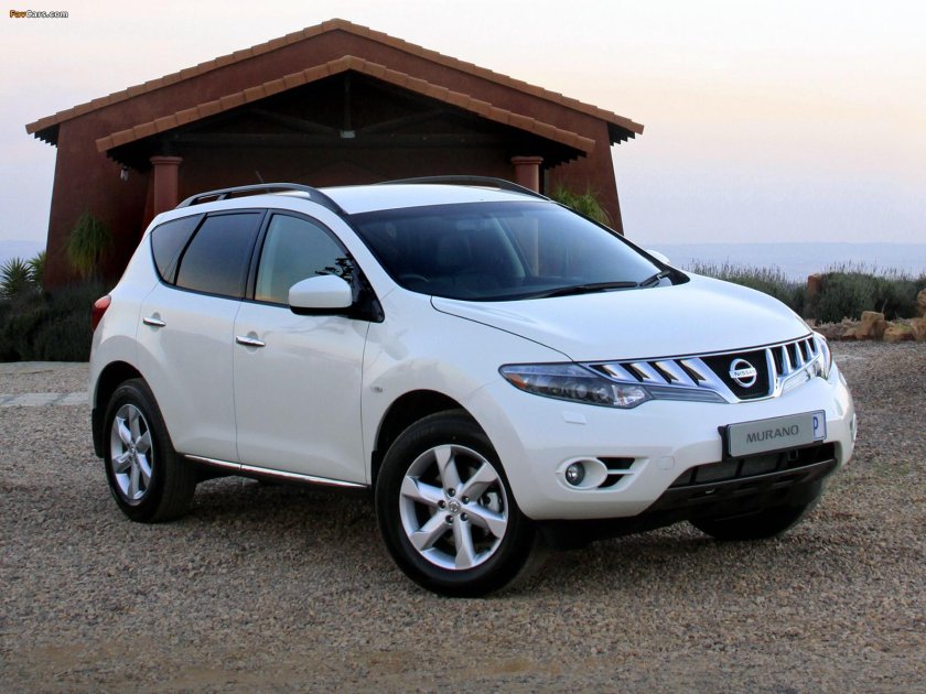 Nissan Murano z51