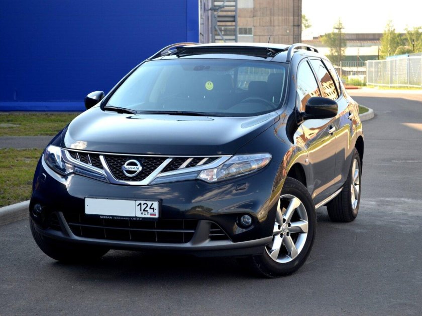 Nissan Murano z51