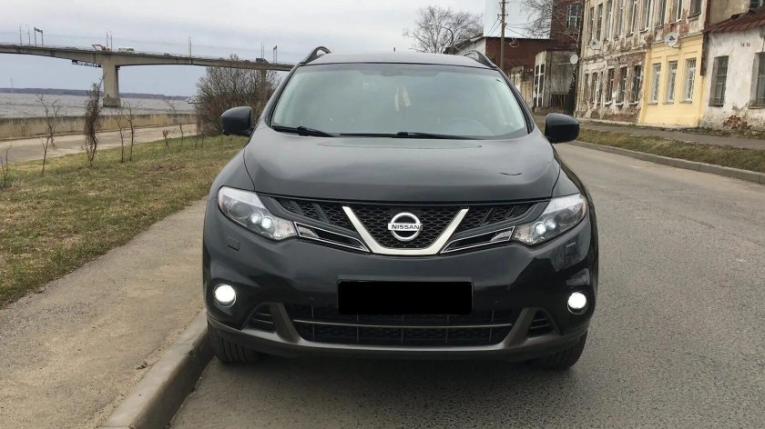 Ниссан Мурано z51 черный