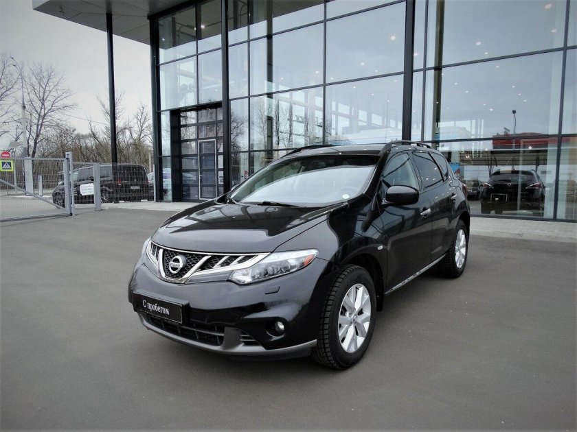 Nissan Murano II (z51)