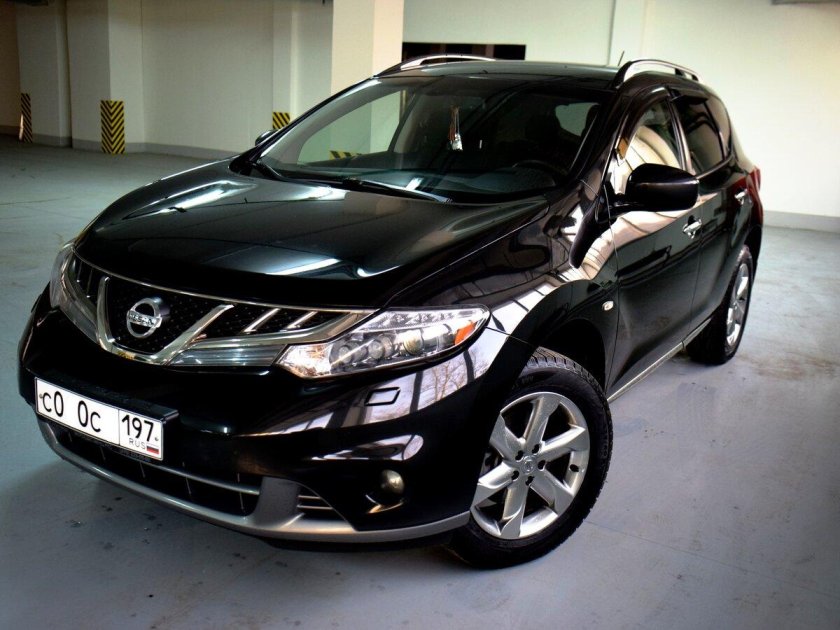 Nissan Murano II (z51)