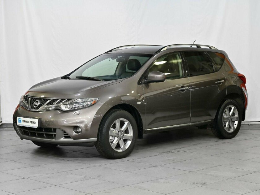 Ниссан Мурано до рестайлинга