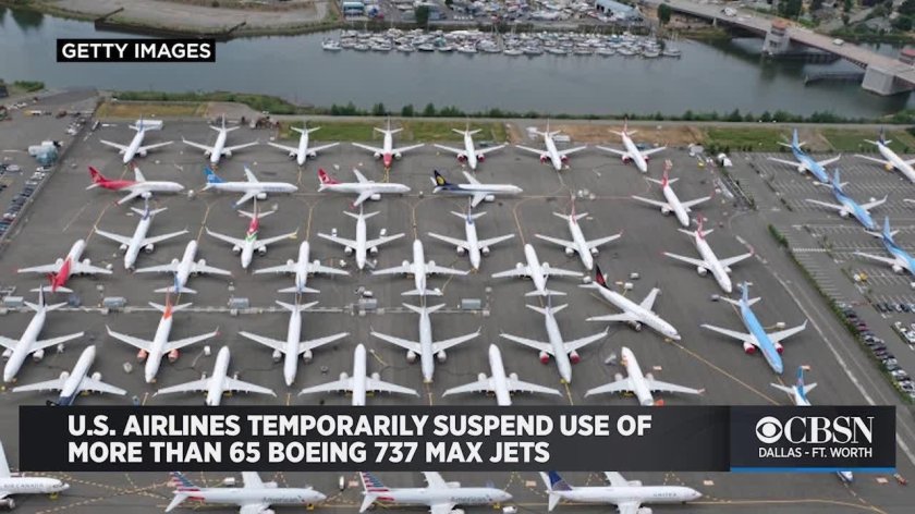 Boeing 737 Max фото