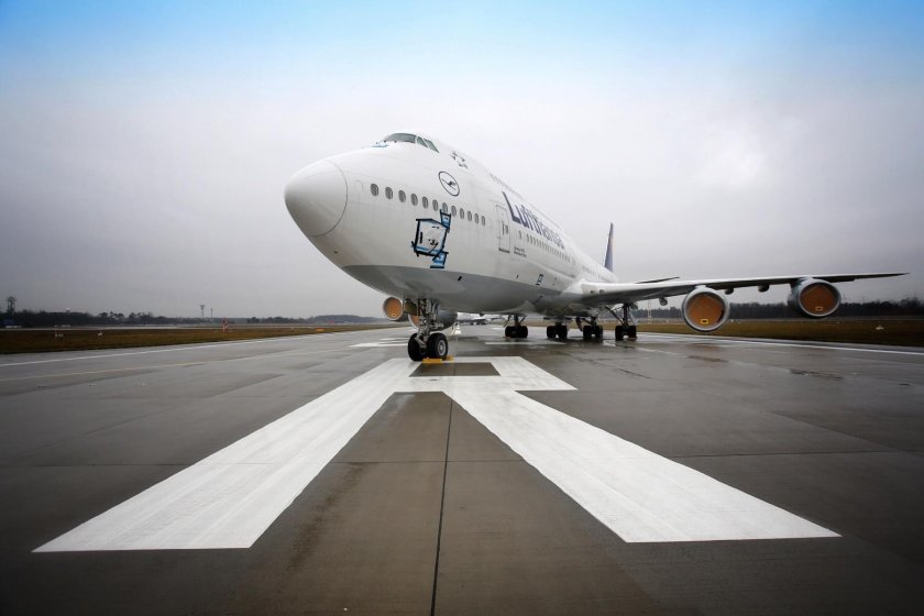Боинг 747 8 Люфтганза