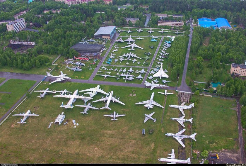 Центральный музей военно-воздушных сил Монино