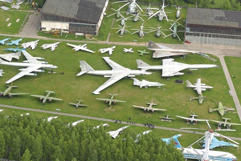 Центральный музей военно-воздушных сил Монино