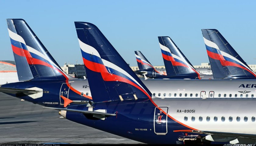SSJ 100 Aeroflot