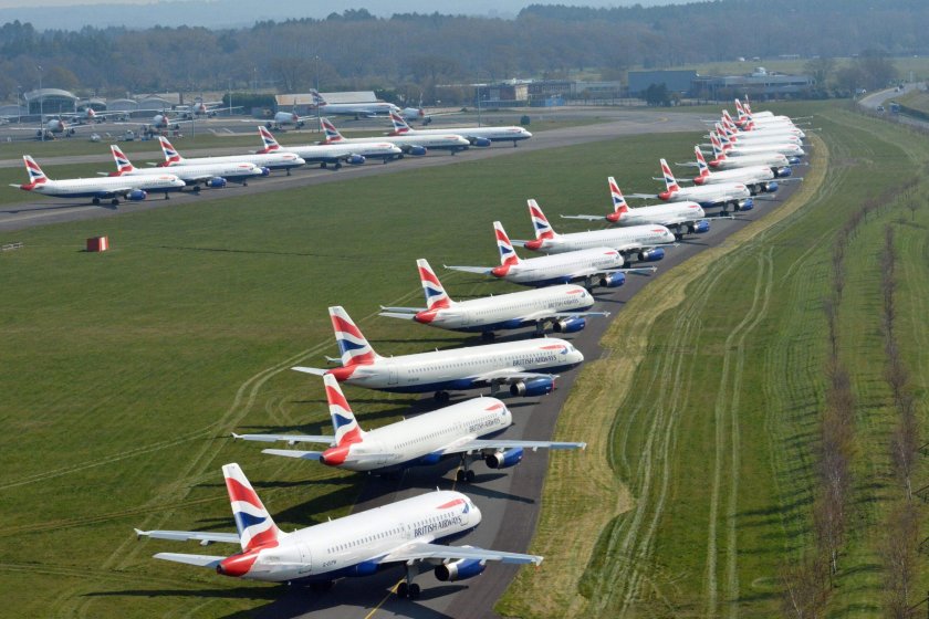 Парк самолетов British Airways