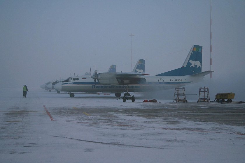 Ми 26 Полярные авиалинии