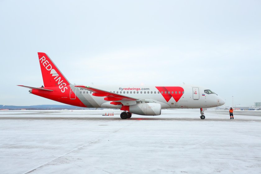 Ред Вингс самолеты авиакомпании