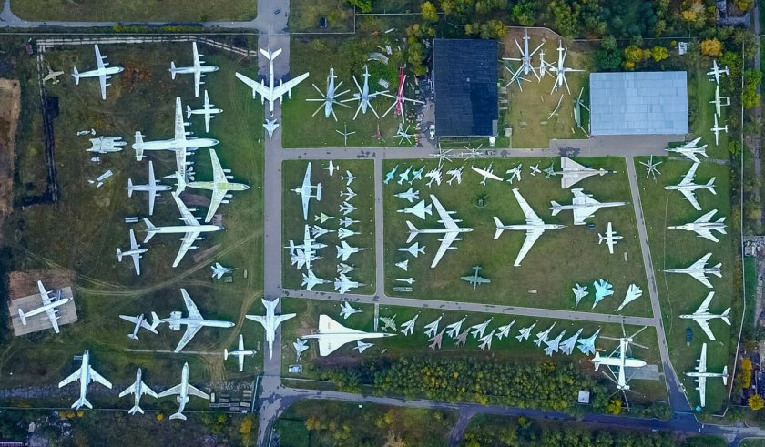 Центральный музей военно-воздушных сил Монино