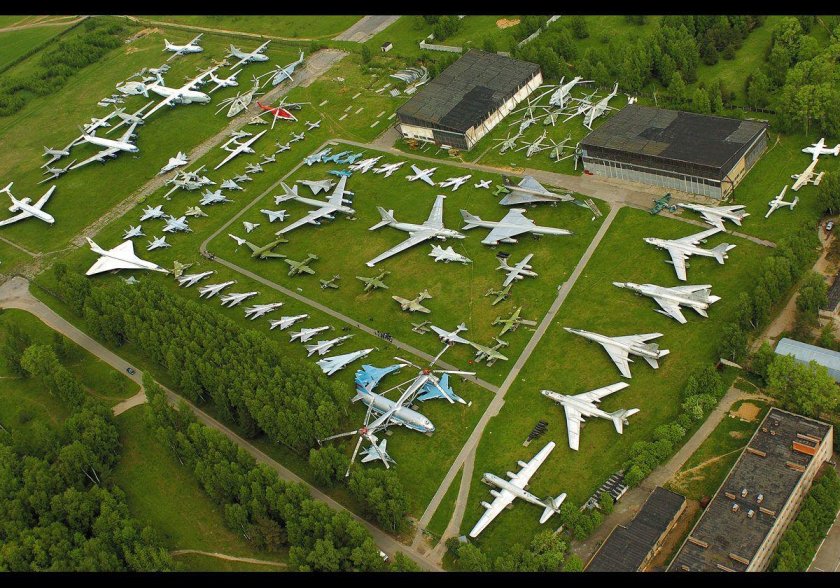 Центральный музей военно-воздушных сил РФ