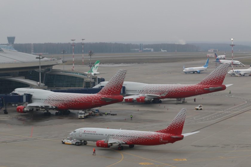 Авиакомпания Россия а319