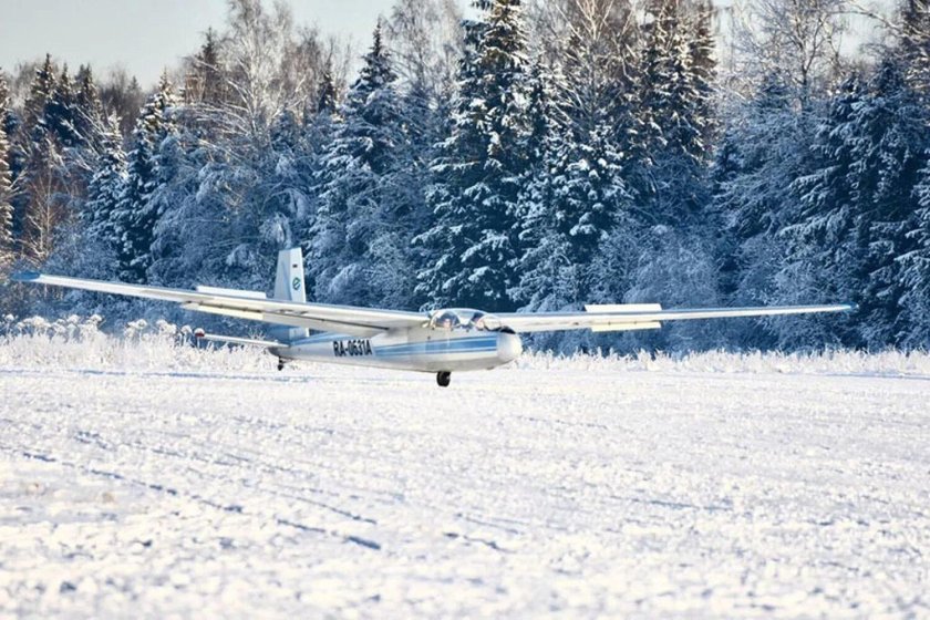 Аэродром Щекино планеры