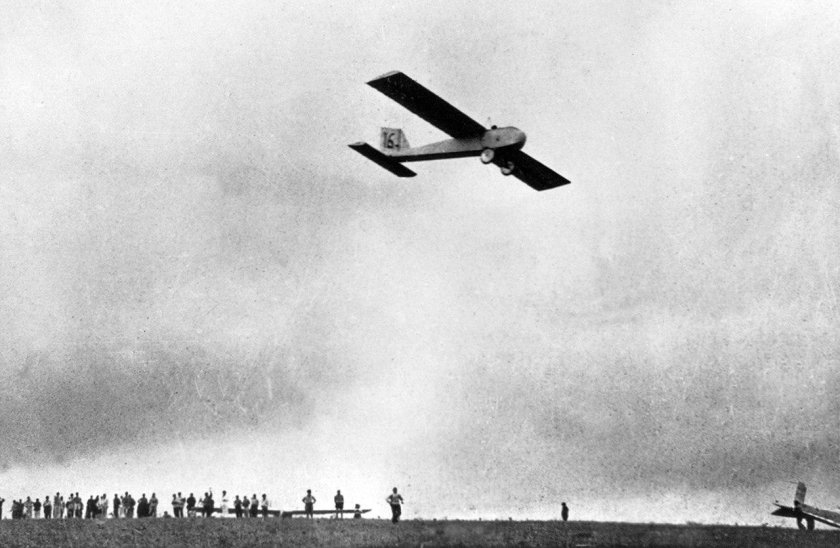 Авиаконструктор Яковлев планер АВФ-10