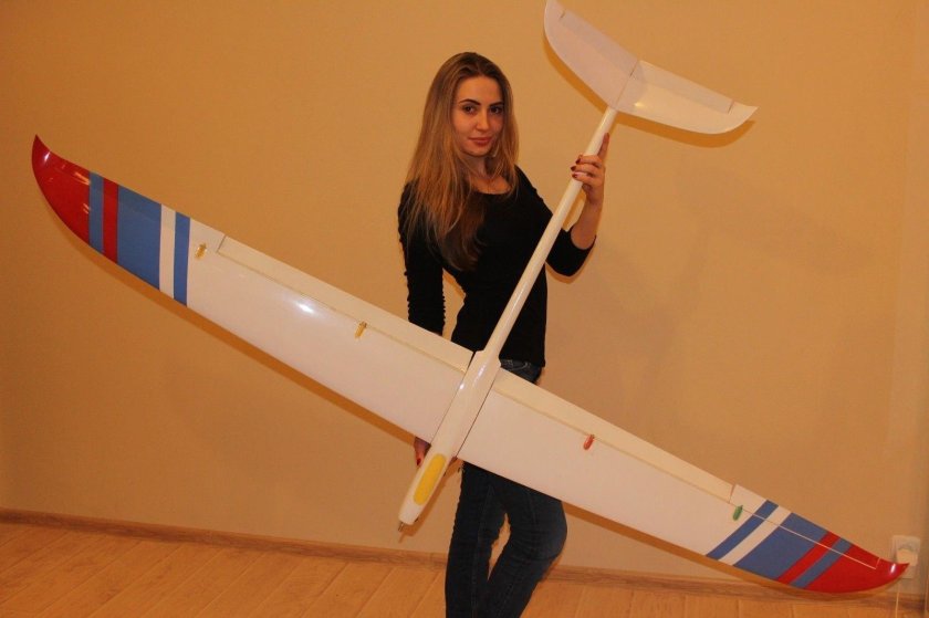 Авиамодель модель f3j