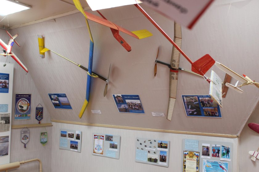 Выставка самолетов