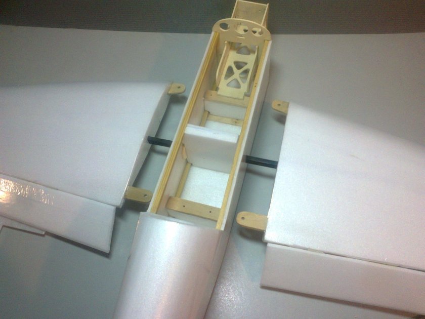 Авиамодель Micro Angel