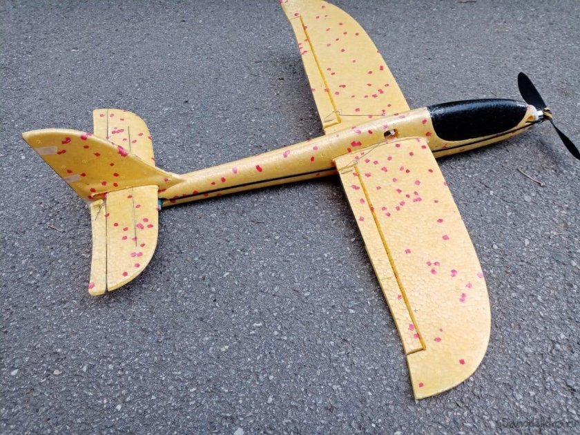 Самодельный планер