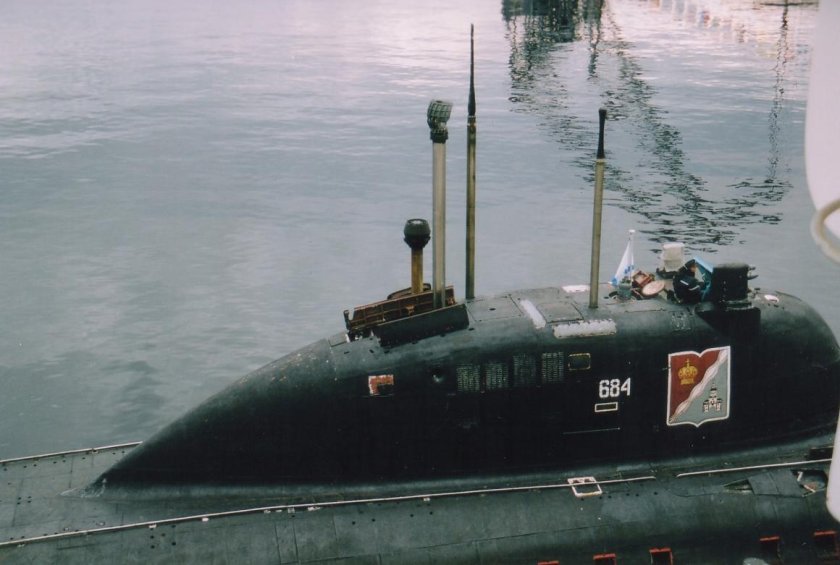 АПЛ Б-414 «Даниил Московский»