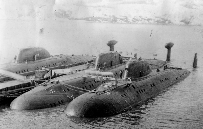 Подводная лодка 671 РТМ