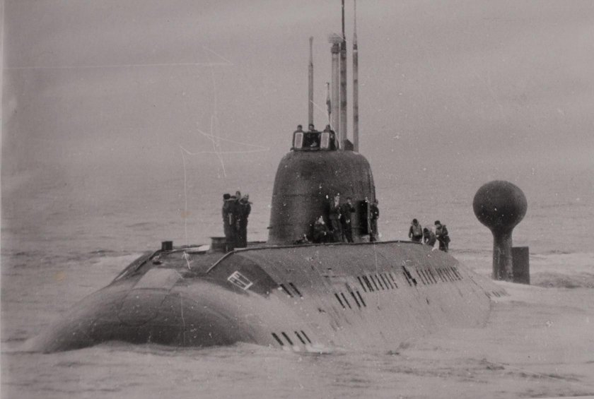 Лодка 671 РТМ