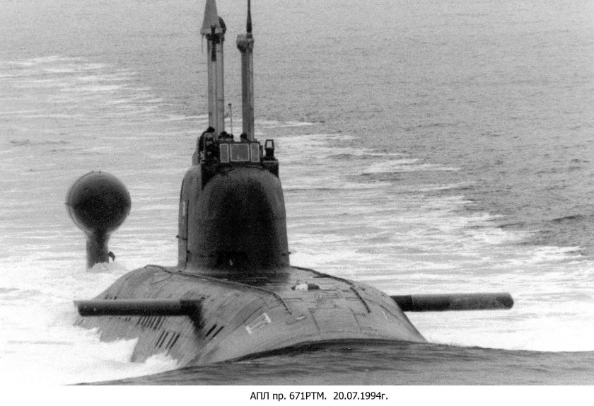 671 РТМК проект подводная лодка