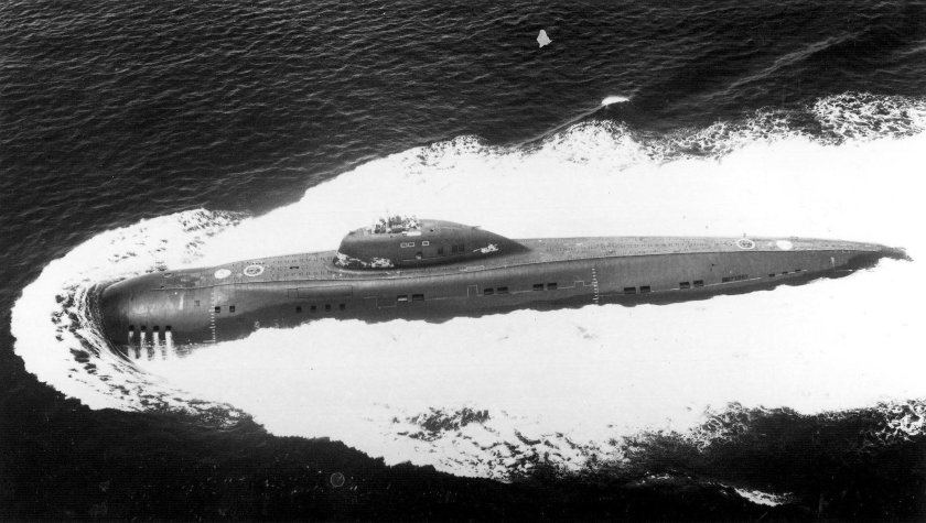 АПЛ Даниил Московский проекта 671ртмк