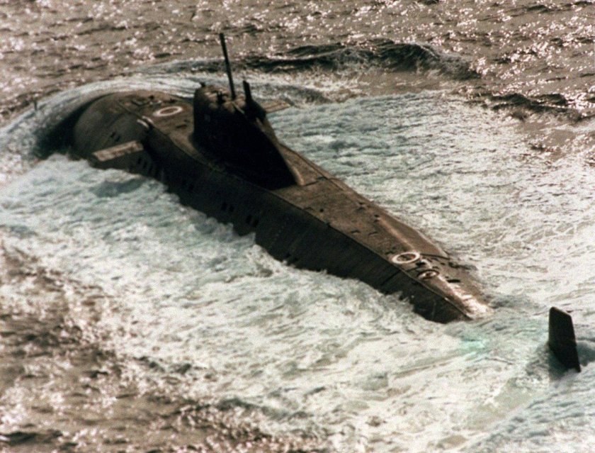 АПЛ проекта 671 Ерш