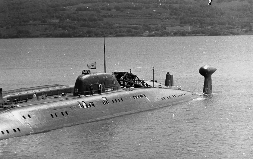 Подводная лодка РТМ