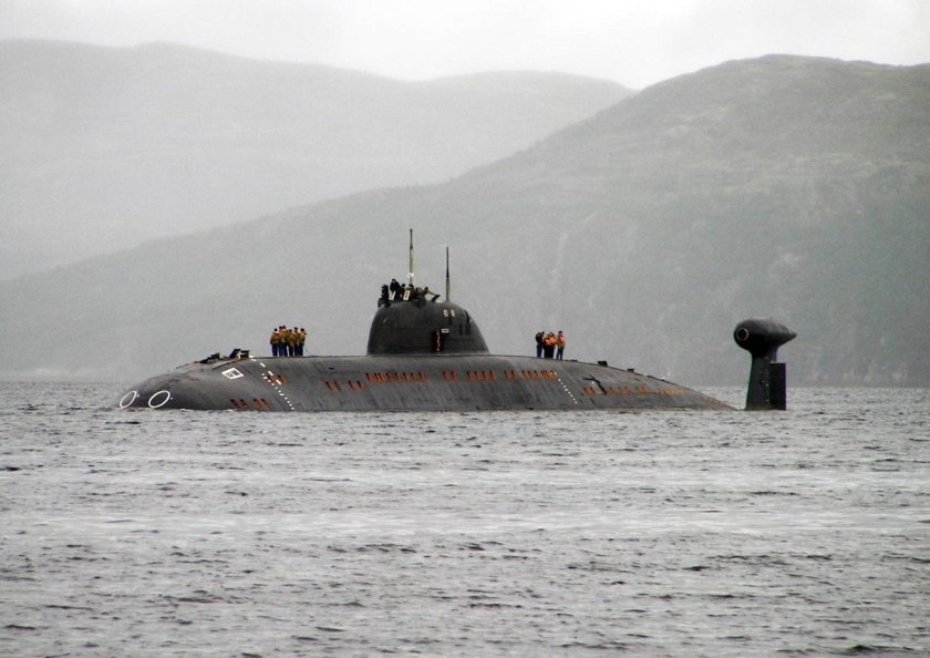 Лодка 671 РТМ