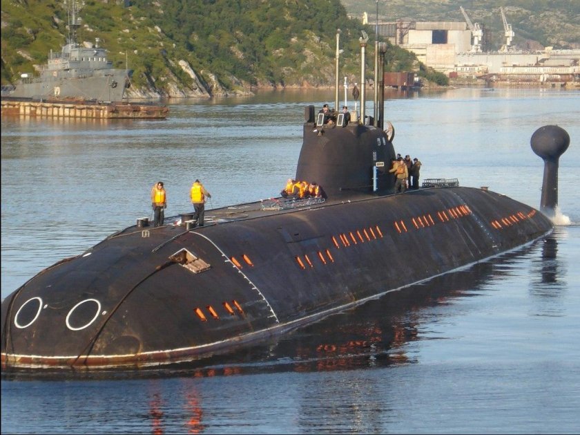 Проект 671 РТМ подводная лодка