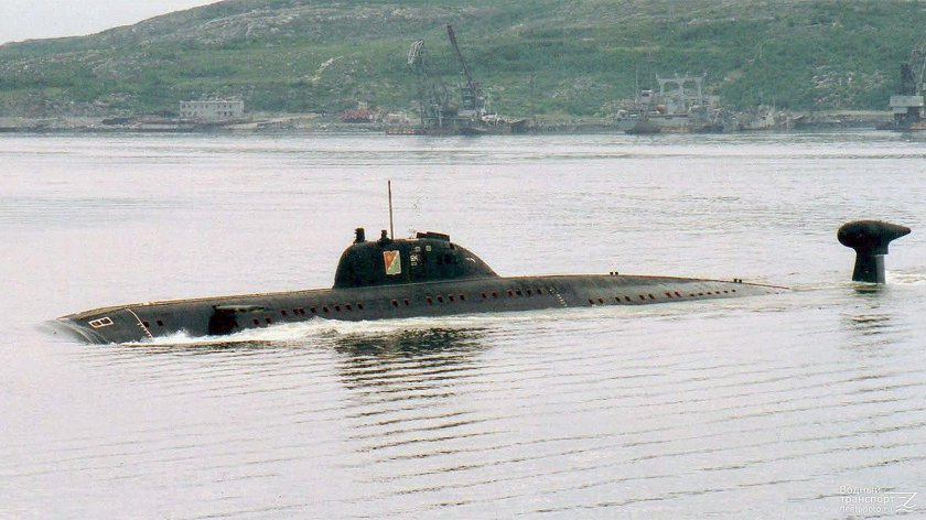 Б-414 «Даниил Московский» проекта 671ртмк