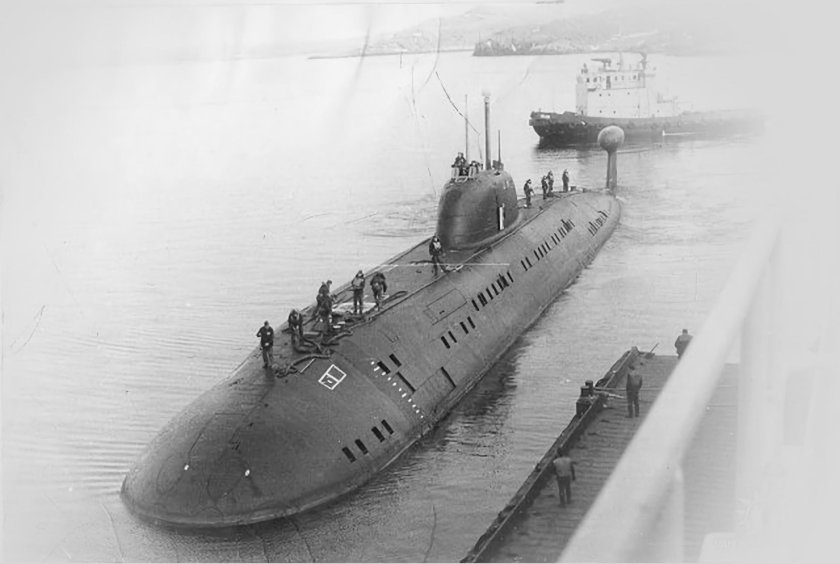 Проект 671 РТМ подводная лодка