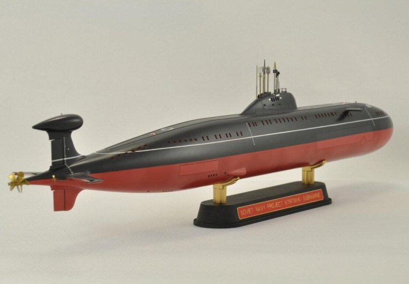 671 РТМК проект подводная лодка