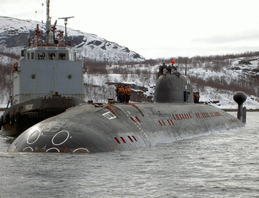 АПЛ Обнинск проекта 671ртмк