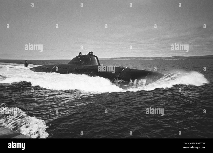 АПЛ атомная подводная лодка 671