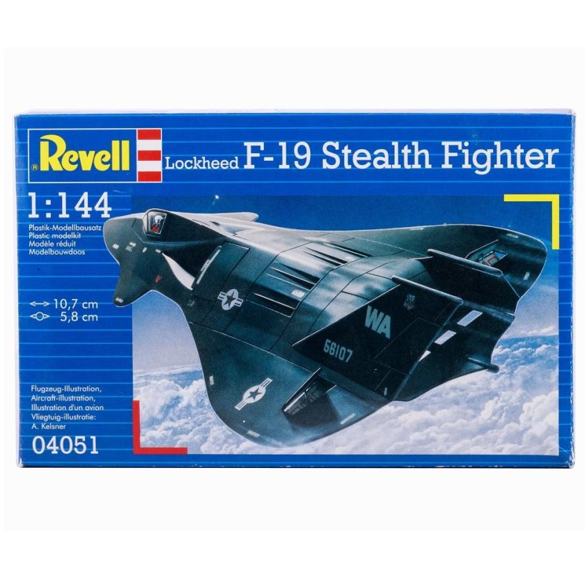 F-19 Stealth Fighter