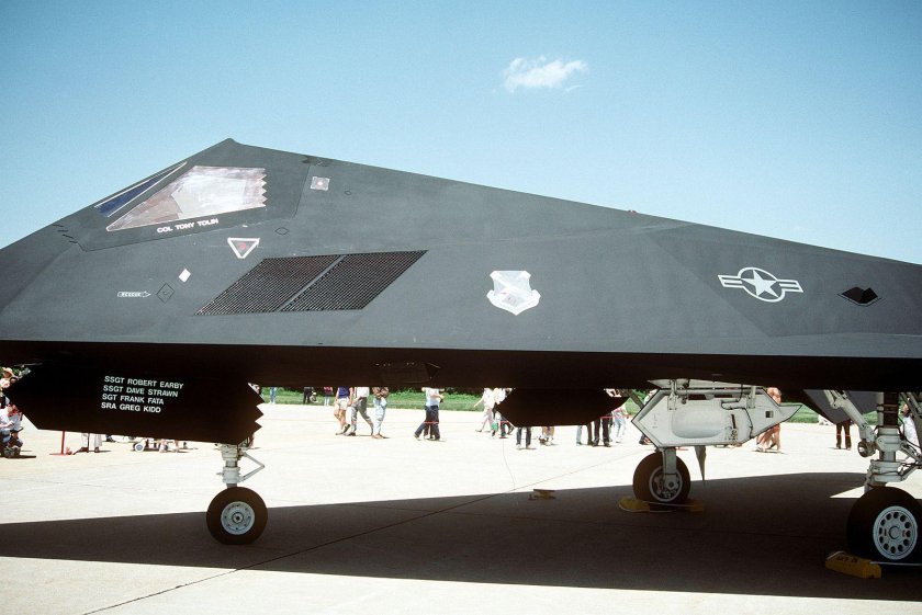 Lockheed f-117 Nighthawk