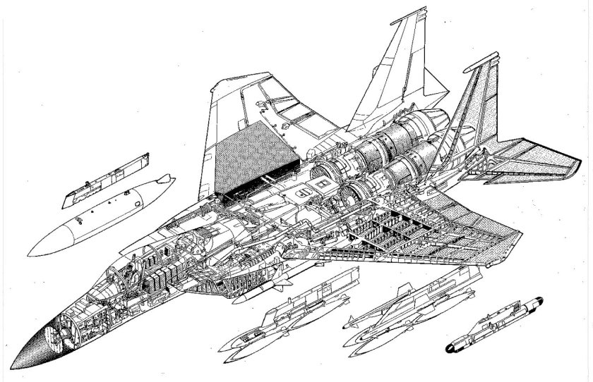 F 15c Blueprint