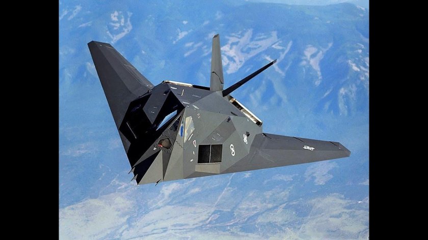 Истребитель стелс f-117