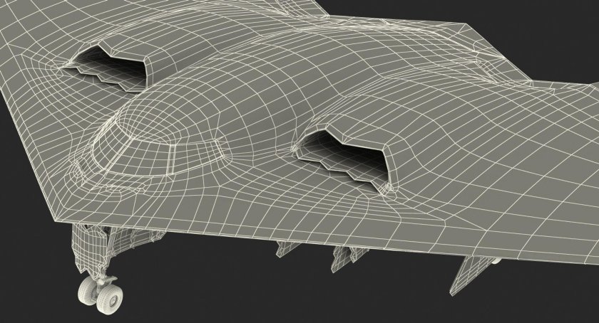 Стелс b2 самолет невидимка