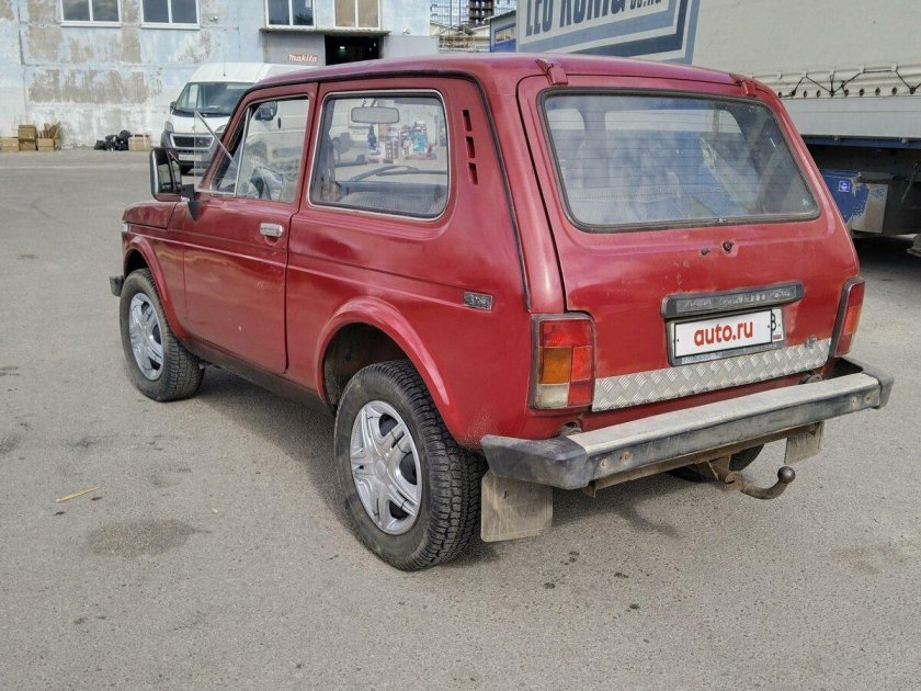 Нива 1997 года