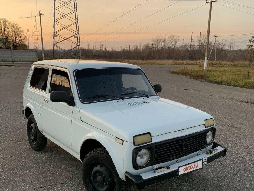Лада 2121 Нива 1997