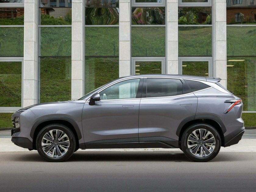 Jetour Dashing полный привод