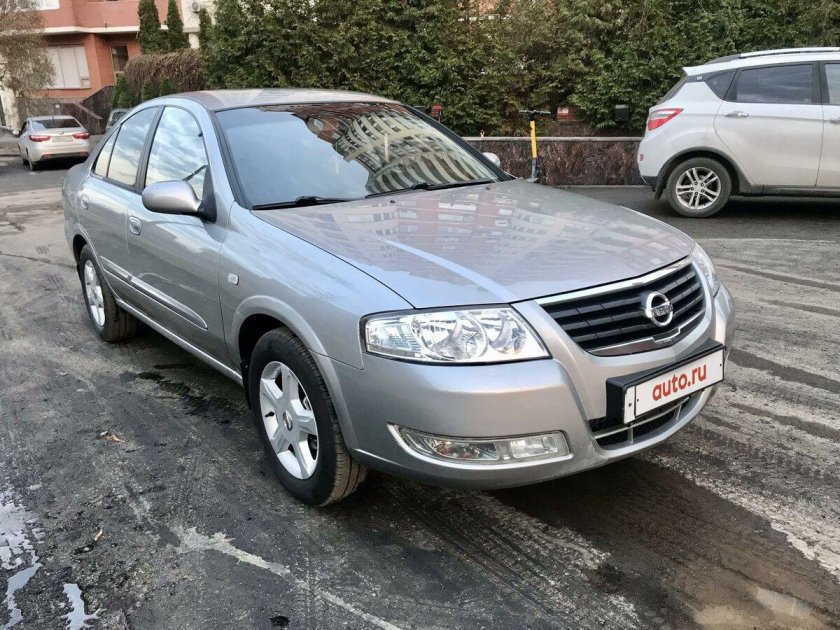 Ниссан Альмера Классик 2006 года
