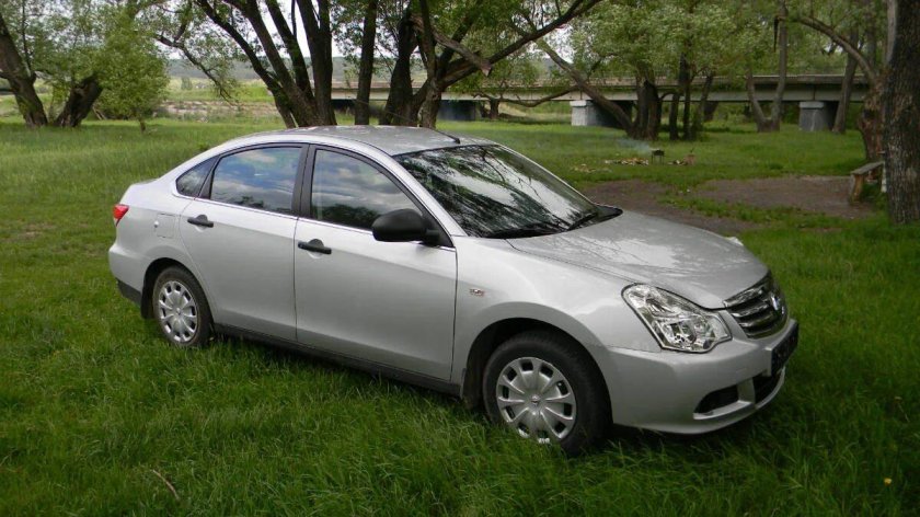 Ниссан Альмера g15