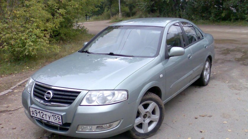 Ниссан Альмера Классик серый